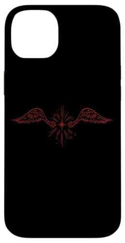 Biblisch korrekte Erzengelflügel Y2K Alt Emo E-Girl Goth Hülle für iPhone 14 Plus von Fairy Grunge Fairycore Clothes for Women and Men
