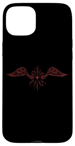 Biblisch korrekte Erzengelflügel Y2K Alt Emo E-Girl Goth Hülle für iPhone 15 Plus von Fairy Grunge Fairycore Clothes for Women and Men