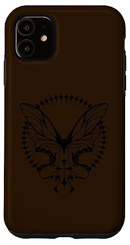 Dark Fairy Academia Y2K Grunge Fairycore Gothic Grafiksendungen Hülle für iPhone 11 von Fairy Grunge Fairycore Clothes for Women and Men