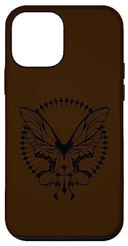 Dark Fairy Academia Y2K Grunge Fairycore Gothic Grafiksendungen Hülle für iPhone 12 mini von Fairy Grunge Fairycore Clothes for Women and Men