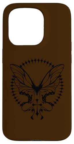 Dark Fairy Academia Y2K Grunge Fairycore Gothic Grafiksendungen Hülle für iPhone 15 Pro von Fairy Grunge Fairycore Clothes for Women and Men