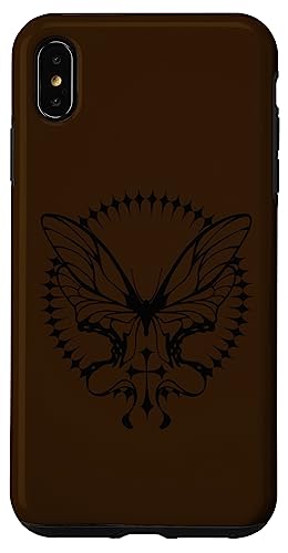 Dark Fairy Academia Y2K Grunge Fairycore Gothic Grafiksendungen Hülle für iPhone XS Max von Fairy Grunge Fairycore Clothes for Women and Men