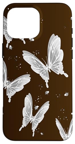 Fairy Grunge Fairycore Schmetterlinge Hülle für iPhone 16 Pro Max von Fairy Grunge Fairycore Clothes for Women and Men