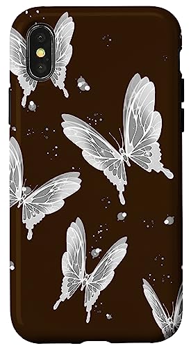 Fairy Grunge Fairycore Schmetterlinge Hülle für iPhone X/XS von Fairy Grunge Fairycore Clothes for Women and Men