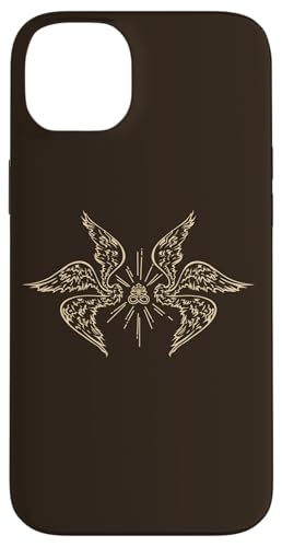 Goth Alt Leviathan Kreuz biblisch präzise Erzengelsflügel Hülle für iPhone 14 Plus von Fairy Grunge Fairycore Clothes for Women and Men