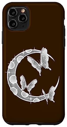 Goth Y2K Dark Fairy Grunge Fairycore Academia Schmetterlinge Hülle für iPhone 11 Pro Max von Fairy Grunge Fairycore Clothes for Women and Men