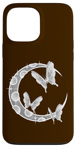 Goth Y2K Dark Fairy Grunge Fairycore Academia Schmetterlinge Hülle für iPhone 13 Pro Max von Fairy Grunge Fairycore Clothes for Women and Men