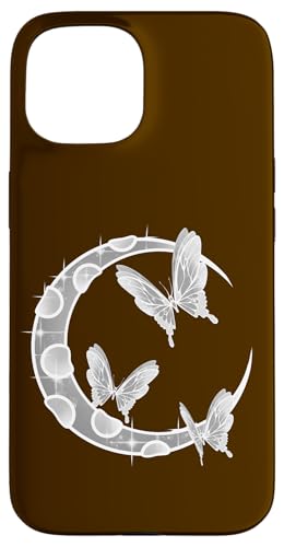 Goth Y2K Dark Fairy Grunge Fairycore Academia Schmetterlinge Hülle für iPhone 15 von Fairy Grunge Fairycore Clothes for Women and Men