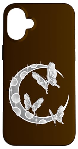 Goth Y2K Dark Fairy Grunge Fairycore Academia Schmetterlinge Hülle für iPhone 16 Plus von Fairy Grunge Fairycore Clothes for Women and Men
