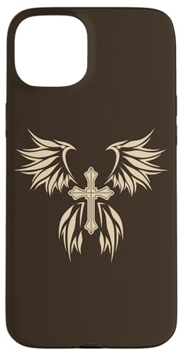 Kreuz und Flügel Alt Egirl Eboy Goth Y2K Emo Hülle für iPhone 15 Plus von Fairy Grunge Fairycore Clothes for Women and Men