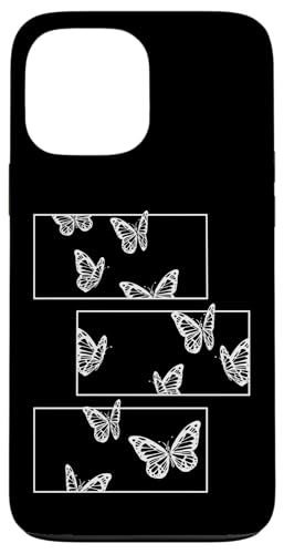 Butterfly Grunge Fairycore Ästhetischer Gothic Hülle für iPhone 13 Pro Max von Fairy Grunge Fairycore Clothes for women and men