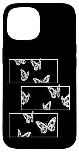 Butterfly Grunge Fairycore Ästhetischer Gothic Hülle für iPhone 15 von Fairy Grunge Fairycore Clothes for women and men