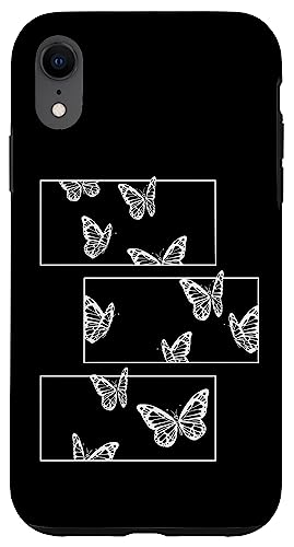 Butterfly Grunge Fairycore Ästhetischer Gothic Hülle für iPhone XR von Fairy Grunge Fairycore Clothes for women and men