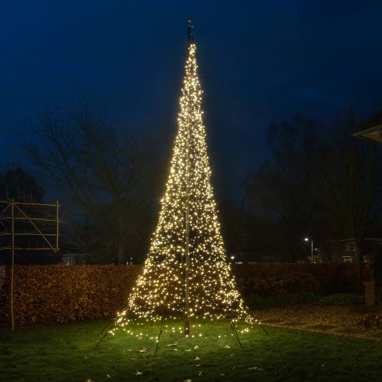 Fairybell LED-Weihnachtsbaum, 600cm, 2.000 LEDs von Fairybell