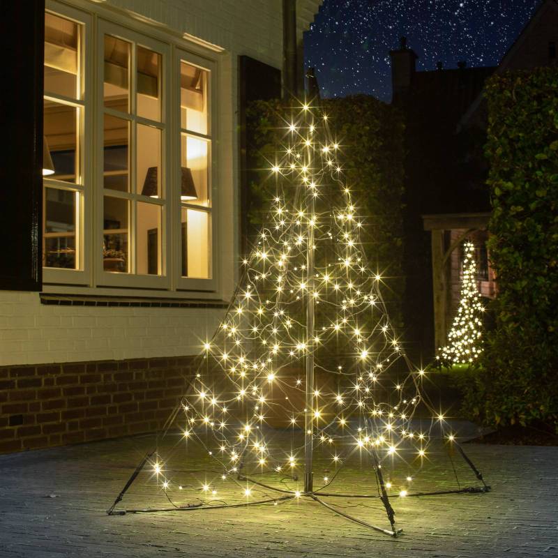 Fairybell Mast-Weihnachtsbaum 240 blink-LED 150cm von Fairybell