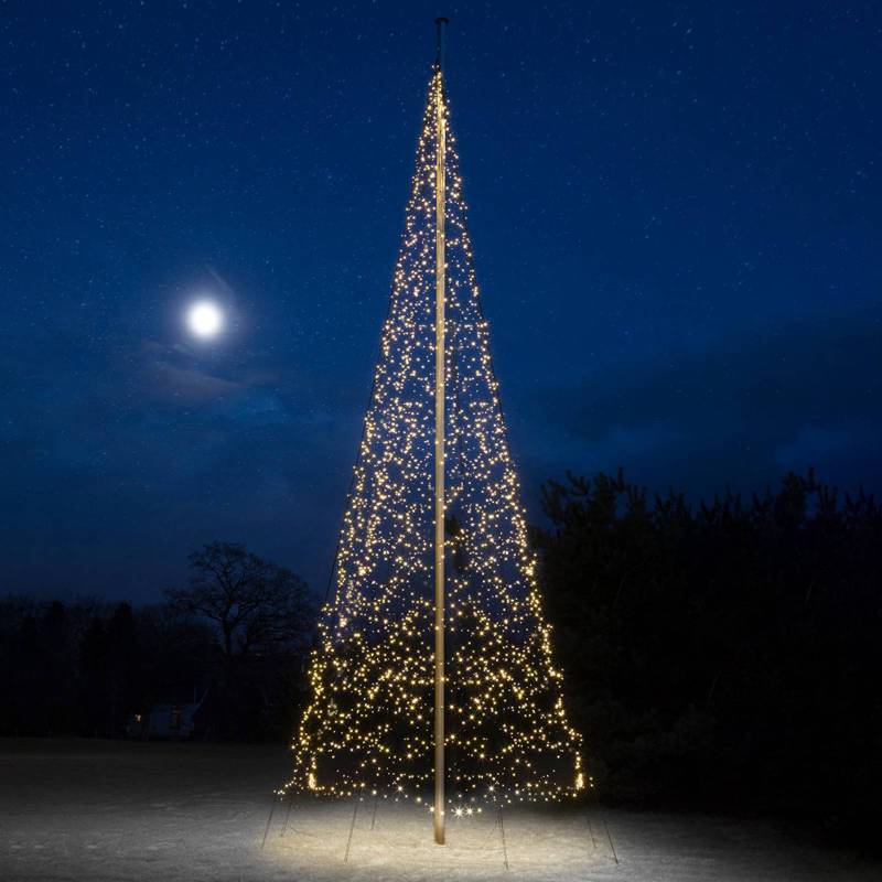 Fairybell Weihnachtsbaum, 10 m, 4000 LEDs von Fairybell