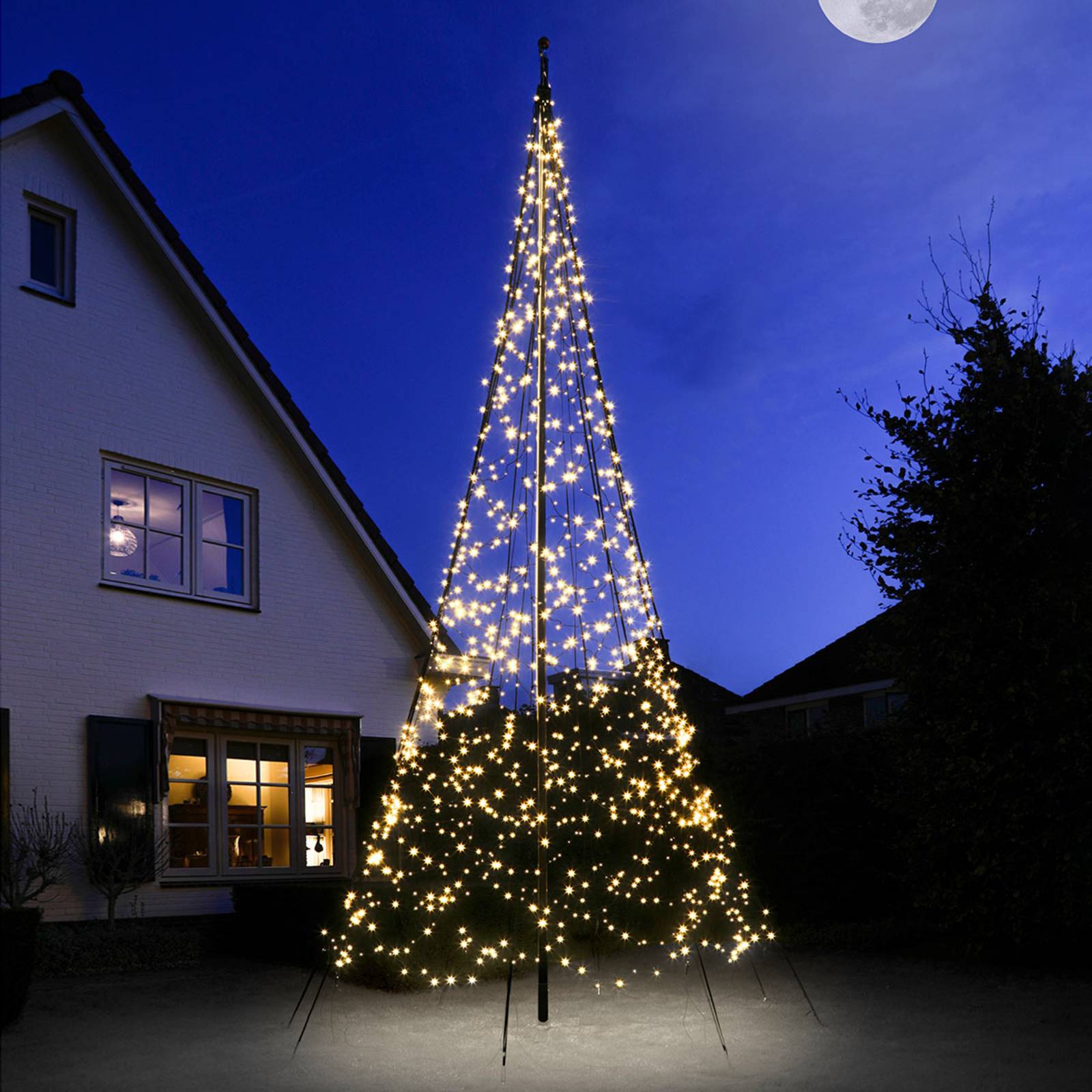 Fairybell Weihnachtsbaum, 6 m, 1200 LEDs blinkend von Fairybell