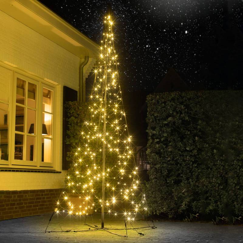 Fairybell Weihnachtsbaum 320 Twinkle-LEDs 300cm von Fairybell