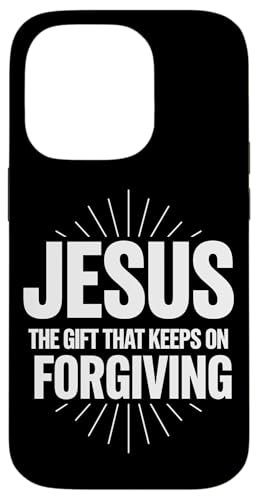 Jesus, das Geschenk, das christlichen Ordensleuten immer wieder vergibt Hülle für iPhone 14 Pro Jesus, das Geschenk, das christlichen Ordensleuten immer wieder vergibt Hülle für iPhone 14 Pro von Faith-Based Inspirational Quotes for Men & Women