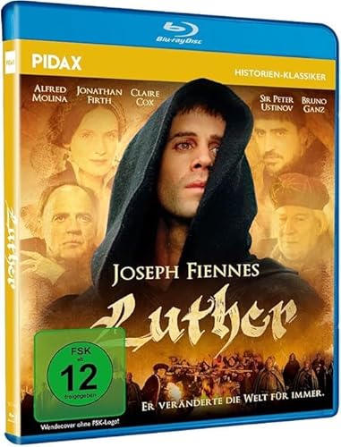 Luther - Die starbesetzte und preisgekrönte Verfilmung über den Mann der die Welt veränderte (incl. Bonus: John Wycliffe) von Faith MOVIES by WME Home Entertainment