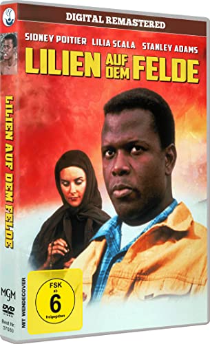 Lilien auf dem Felde - Preisgekröntes Meisterwerk mit Oscar Gewinner Sidney Poitier / heitere Komödie über Missionare Nonnen und Glauben (OT: Lilies of the Field) von Faith-Movies