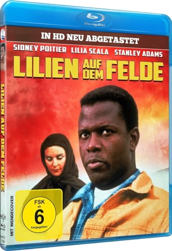 Lilien auf dem Felde - Preisgekröntes Meisterwerk mit Oscar Gewinner Sidney Poitier über Missionare Nonnen und Glauben (OT: Lilies of the Field) [Blu-ray] von Faith-Movies