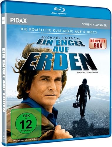 Ein Engel auf Erden (Highway To Heaven) Komplettbox (Staffel 1-5) Alle 111 Episoden in brillanter HD-Bildqualität [5 Blu-rays] (zzgl. Bonus: BD - 11 Filme) von Faith Movies (Pidax Serien-Klassiker)