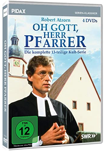 Oh Gott, Herr Pfarrer / Die komplette Kult-Serie mit Robert Atzorn (Pidax Serien-Klassiker) [4 DVDs] [Collector's Edition] von Faith Movies