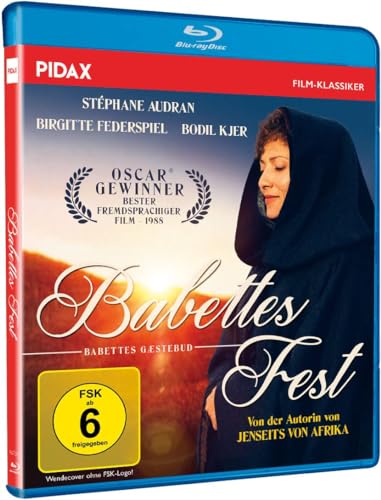 Babettes Fest - Remastered Edition / Der Oscar-preisgekrönte Filmklassiker von der Autorin von "Jenseits von Afrika" (Pidax Film-Klassiker) [Blu-ray] von Faith Movies