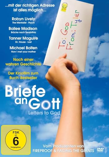 Briefe an Gott - Letters to God: Wie ein kleiner Junge mit seinen Briefen eine ganze Gemeinschaft verändert Briefe an Gott - Letters to God: Wie ein kleiner Junge mit seinen Briefen eine ganze Gemeinschaft verändert von Faith Movies