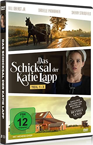 Das Schicksal der Katie Lapp - Teil 1-3 - Was auch geschehen Mag - Kannst du mir vergeben - Werden wir uns finden - Beverly Lewis - Hallmark Drama - Limited Edition [3 DVDs] von Faith Movies