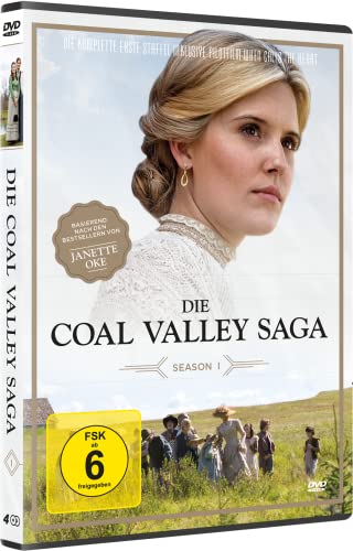 Die Coal Valley Saga Staffel 1 (When Calls the Heart) - Gesamtbox + Pilotfilm - Janette Oke - Herzliche Familiengeschichten - Season 1 der beliebten Hallmark Drama Serie [4 DVDs] von Faith-Movies