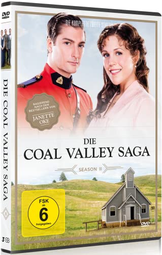 Die Coal Valley Saga Staffel 2 (When Calls the Heart) - Gesamtbox - Janette Oke - Herzliche Familiengeschichten - Season 2 der beliebten Hallmark Drama Serie von Faith-Movies