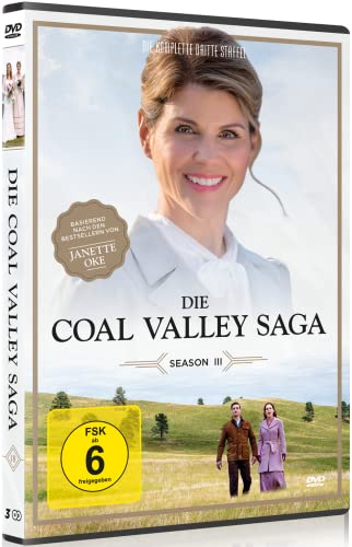 Die Coal Valley Saga Staffel 3 (When Calls the Heart) - Gesamtbox - Janette Oke - Herzliche Familiengeschichten - Season 3 der beliebten Hallmark Drama Serie von Faith-Movies