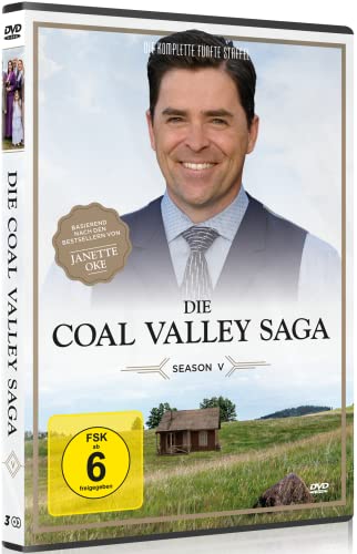 Die Coal Valley Saga Staffel 5 (When Calls the Heart) - Gesamtbox - Janette Oke - Herzliche Familiengeschichten - Season 5 der beliebten Hallmark Drama Serie [Collector's Edition] [3 DVDs] von Faith-Movies