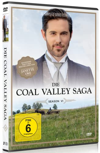 Die Coal Valley Saga Staffel 6 (When Calls the Heart) - Gesamtbox - Janette Oke - Herzliche Familiengeschichten - Season 6 der beliebten Hallmark Drama Serie [Collector's Edition] [3 DVDs] von Faith-Movies
