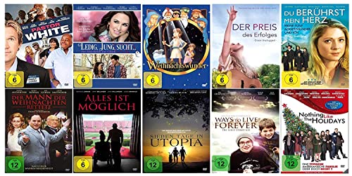 Die große Herz - Liebe - Glauben Spielfilm Collection (10 Filme) [10 DVDs] von Faith Movies