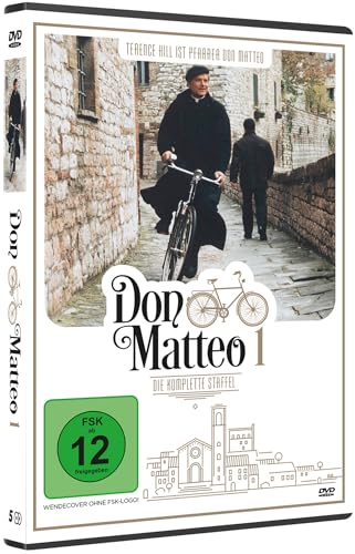 Don Matteo - Die komplette 1. Staffel - Alle 16 Folgen der populären und preisausgezeichneten Serie mit Terence Hill als moderner Pater Brown [5 DVDs] [Collector's Edition] von Faith Movies