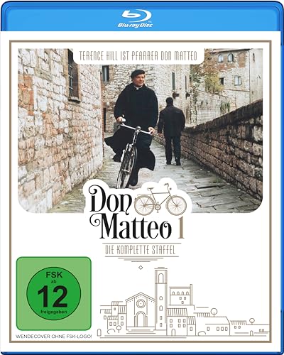 Don Matteo - Die komplette 1. Staffel - Alle 16 Folgen der populären und preisausgezeichneten Serie mit Terence Hill als moderner Pater Brown auf 5 Blu-Rays von Faith Movies