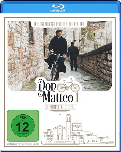 Don Matteo - Die komplette 1. Staffel - Alle 16 Folgen der populären und preisausgezeichneten Serie mit Terence Hill als moderner Pater Brown auf 5 Blu-Rays [Collector's Edition] von Faith Movies