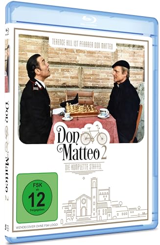 Don Matteo Staffel 2 - Gesamtbox - Alle 16 Folgen der populären und preisausgezeichneten Serie mit Terence Hill als moderner Pfarrer und Meister-Detektiv [5 Blu-Rays] von Faith Movies