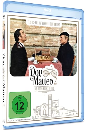 Don Matteo Staffel 2 - Gesamtbox - Alle 16 Folgen der populären und preisausgezeichneten Serie mit Terence Hill als moderner Pfarrer und Meister-Detektiv [5 Blu-Rays] [Collector's Edition] von Faith-Movies