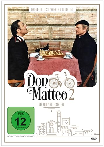 Don Matteo Staffel 2 - Gesamtbox - Alle 16 Folgen der populären und preisausgezeichneten Serie mit Terence Hill als moderner Pfarrer und Meister-Detektiv [5 DVDs] [Collector's Edition] von Faith-Movies