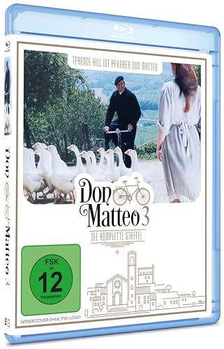 Don Matteo Staffel 3 - Gesamtbox - Die kpl. 3. Season (16 Folgen) der populären Serie mit Terence Hill als moderner Pfarrer und Meister-Detektiv [5 Blu-Rays] [Collector's Edition] von Faith-Movies