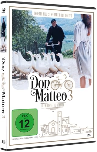 Don Matteo Staffel 3 - Gesamtbox - Die kpl. 3. Season (16 Folgen) der populären Serie mit Terence Hill als moderner Pfarrer und Meister-Detektiv [5 DVDs] von Faith Movies