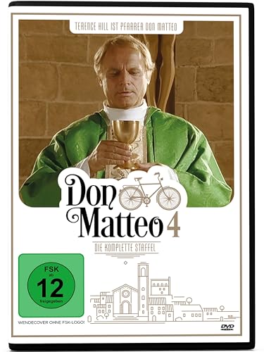 Don Matteo Staffel 4 - Gesamtbox - Alle 24 Folgen der populären und preisausgezeichneten Serie mit Terence Hill als moderner Pfarrer und Meister-Detektiv [8 DVDs] von Faith-Movies