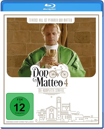 Don Matteo Staffel 4 - Gesamtbox - Alle 24 Folgen der populären und preisausgezeichneten Serie mit Terence Hill als moderner Pfarrer und Meister-Detektiv [Blu-ray] von Faith Movies
