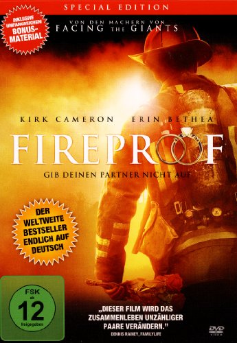 FIREPROOF - Gib deinen Partner nicht auf ( Special Edition ) von Faith-Movies