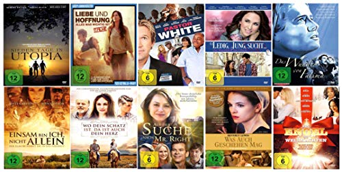 Glaube - Hoffnung - Liebe und Gott - Die Edition mit 20 Glaubensfilme [10 DVDs] von Faith Movies