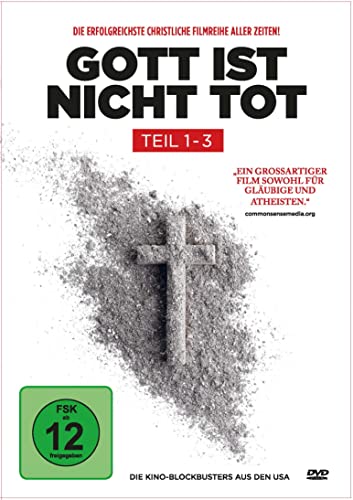 Gott ist nicht tot 1-3 - Die Kino-Blockbuster der erfolgreichsten christlichen Film-Reihe aller Zeiten von Faith Movies